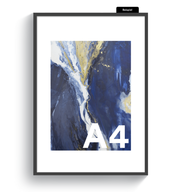Poster A4 drucken